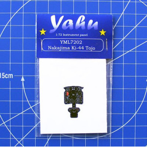 Instrument Panel Nakajima Ki-44 Tojo (photoetched)