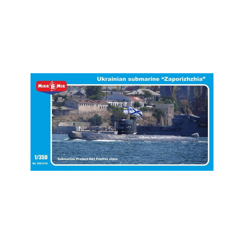 ,,Zaporizhzhia,, ukrainian submarine, project 641 Foxtrot class