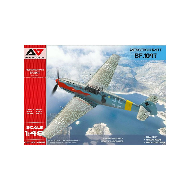 Messerschmitt Bf-109T