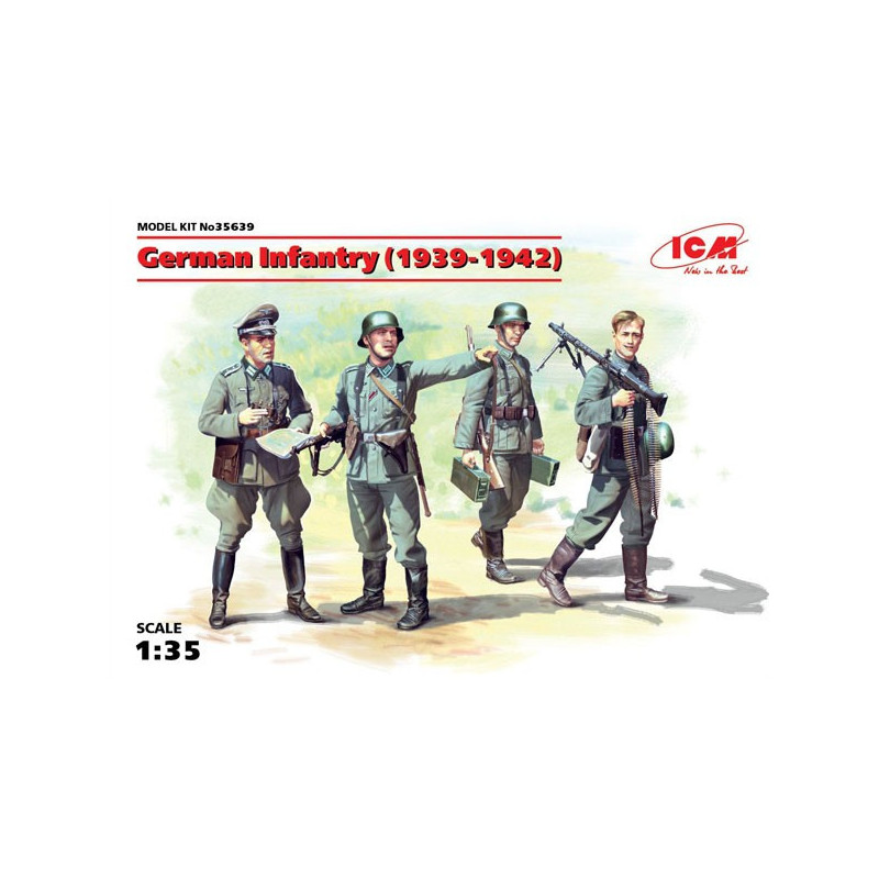 German Infantry (1939-1942)