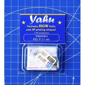 Accessoriess PZL P.11 set