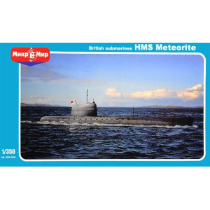 British submarines HMS Meteorite