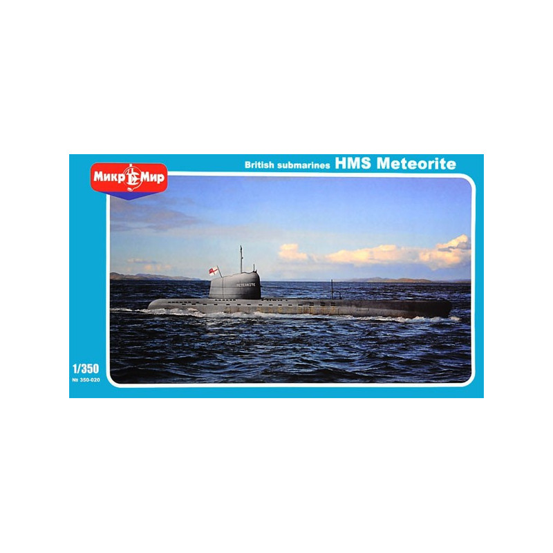 British submarines HMS Meteorite