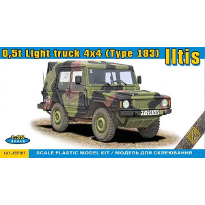 0,5t Light Truck 4x4 Iltis