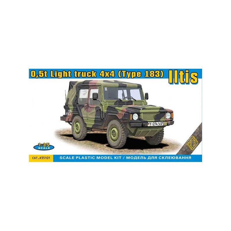 0,5t Light Truck 4x4 Iltis