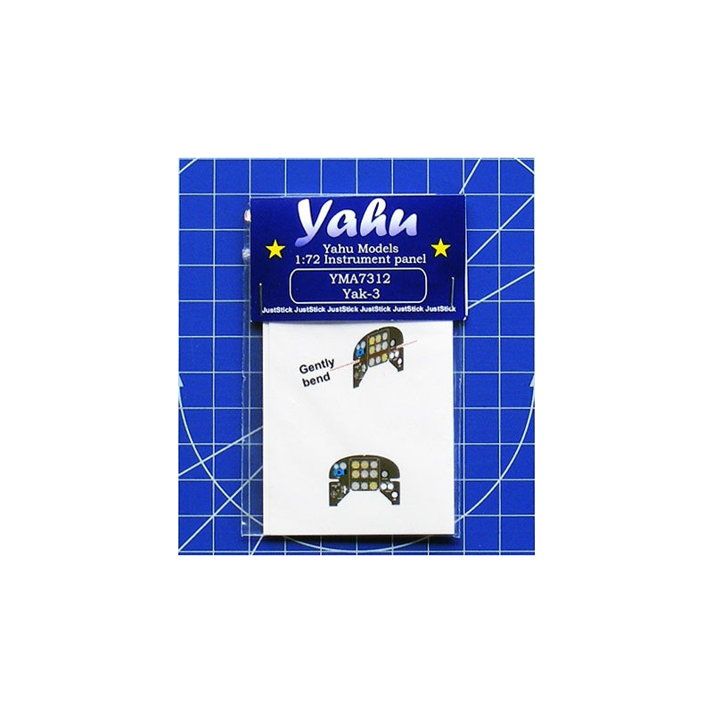 Instrument panel Yak -3