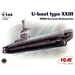 U-Boot type XXIII WWII German submarine