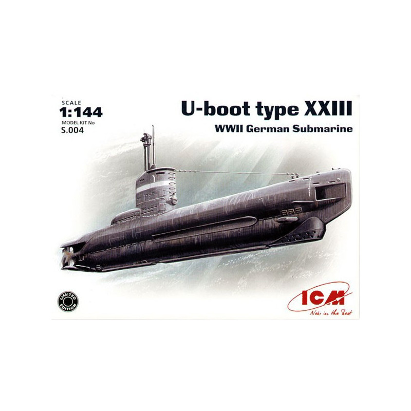 U-Boot type XXIII WWII German submarine