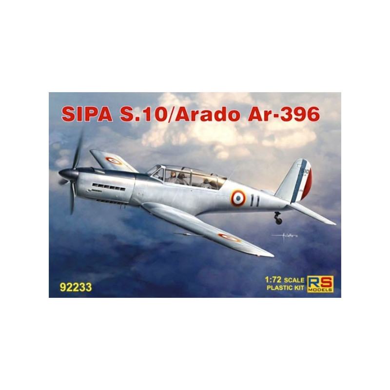 SIPA S.10 / Arado Ar-396