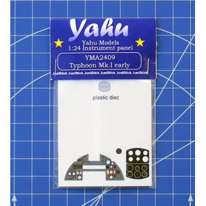 Instrument Panel Typhoon Mk.I early