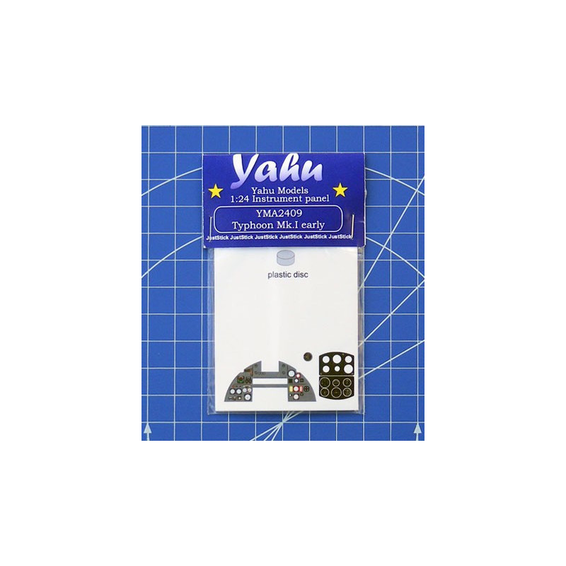 Instrument Panel Typhoon Mk.I early