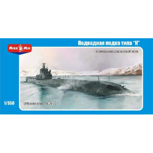 K-21 WWII  Soviet submarine