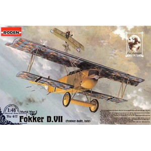 Fokker D.VII (Fokker-built, late)