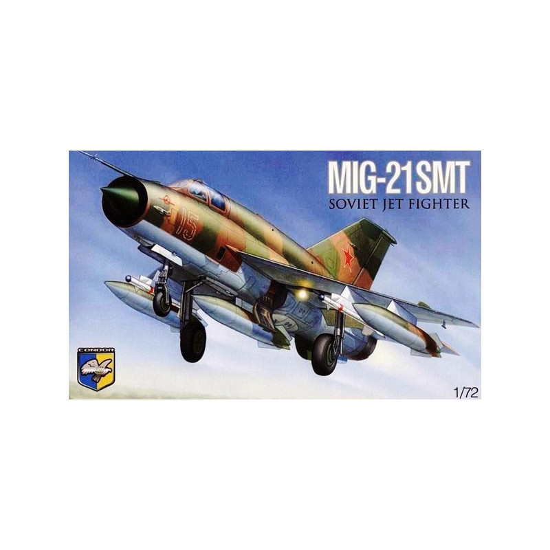 MiG-21SMT Soviet multipurpose fighter