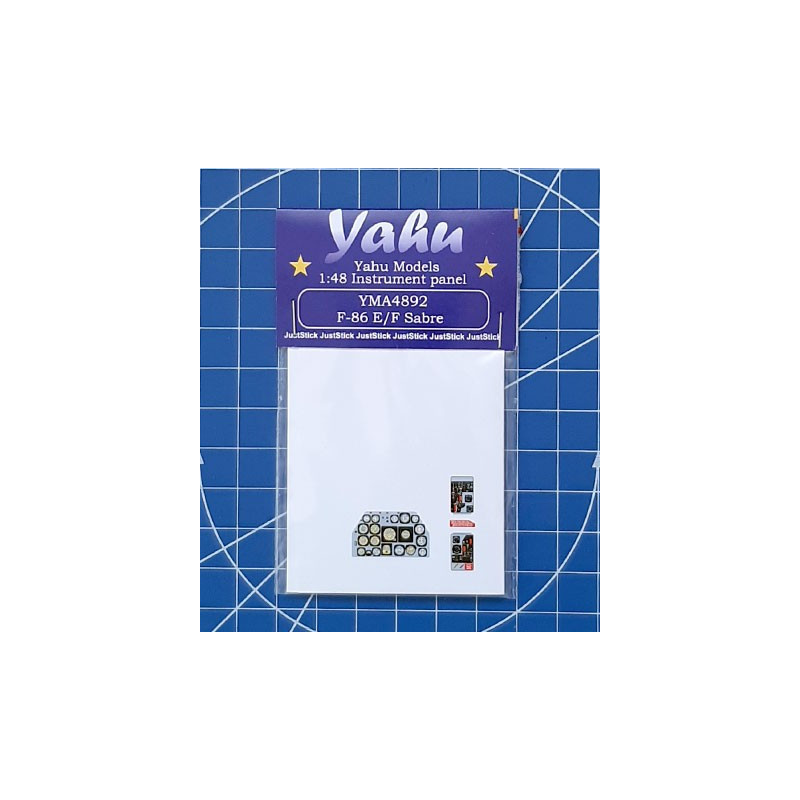 Instrument Panel  F-86 E/F Sabre