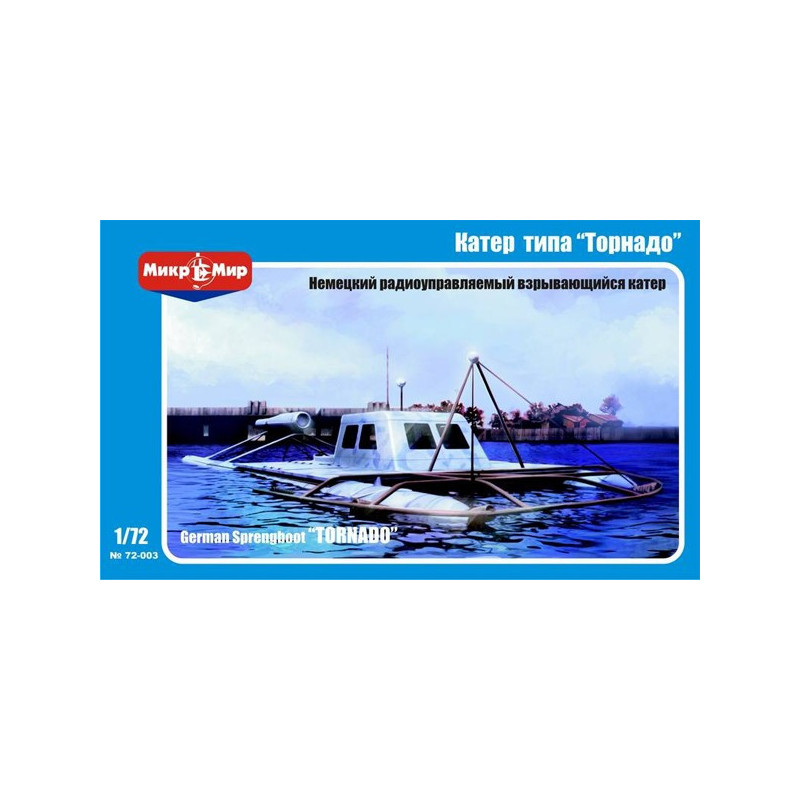 German explosive sprengboot ,,Tornado,,