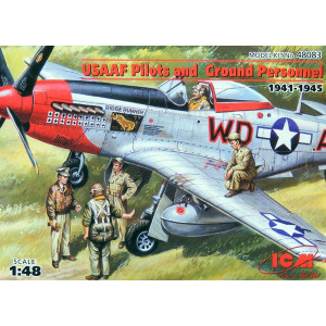 WWII US Pilots and Technics