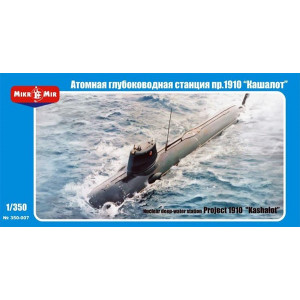 Nuclear deep-water station Project 1910 ,,KASHALOT,,