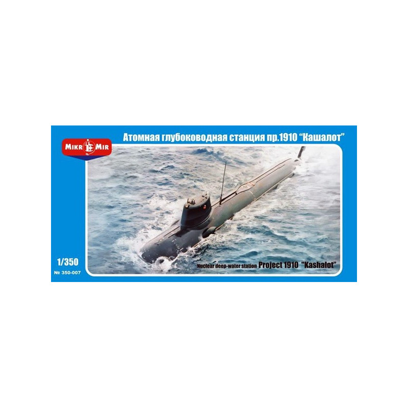 Nuclear deep-water station Project 1910 ,,KASHALOT,,