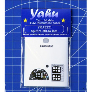 Instrument Panel Spitfire Mk.IX late