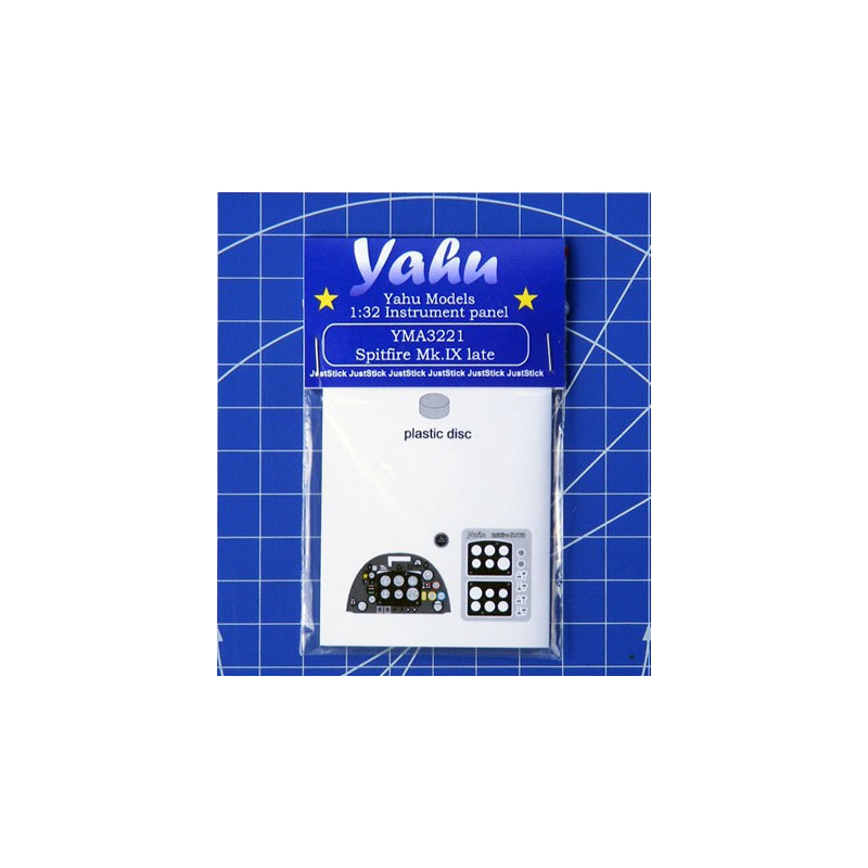 Instrument Panel Spitfire Mk.IX late