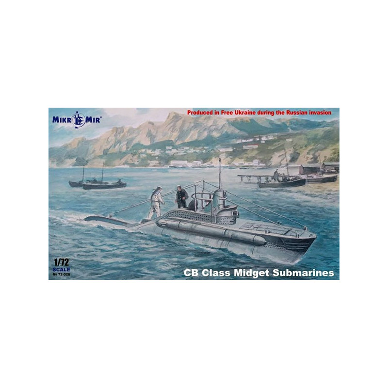 Italian CB Class Midget Submarines WWII