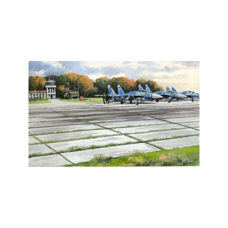 Soviet PAG-14 Air-field Plates