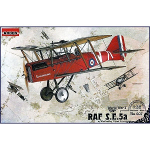 RAF S.E.5a w/Wolseley Viper