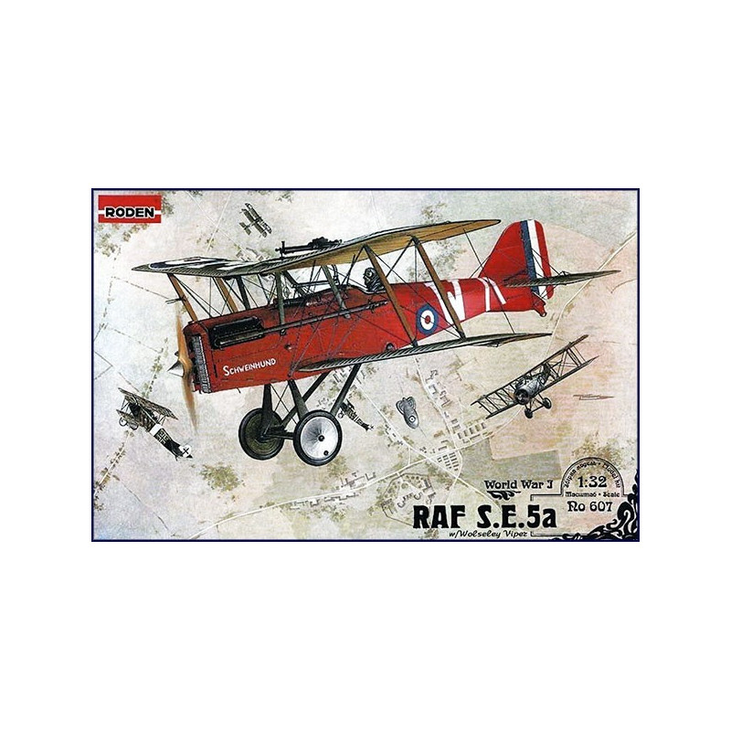 RAF S.E.5a w/Wolseley Viper