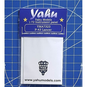 Instrument Panel P-43 Lancer