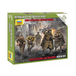 Soviet machine gun squadron Berlin 1945