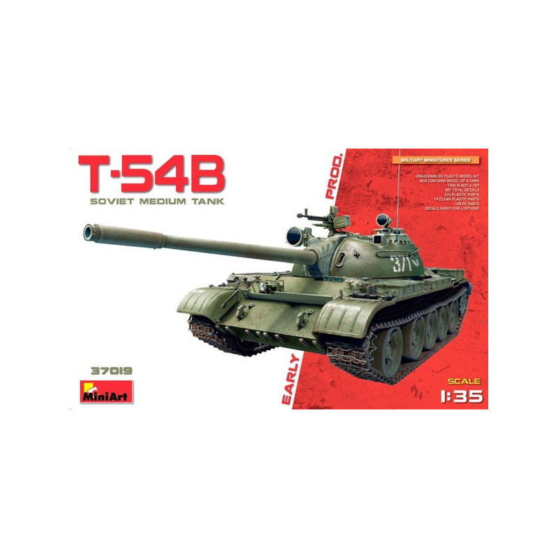 T-54B, еarly production