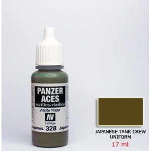 JAPANESE TANK CREW UNIFORM  acrilic (17 ml)