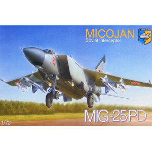 MiG-25PD Soviet interceptor