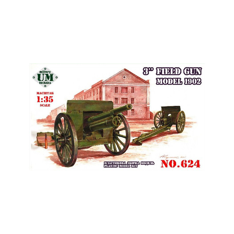 3 inch field gun, model 1902