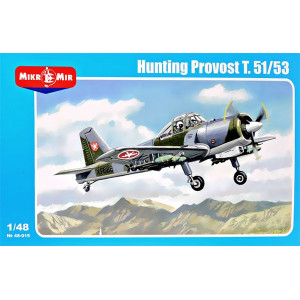 Hunting Provost T.51/53 (armed version)