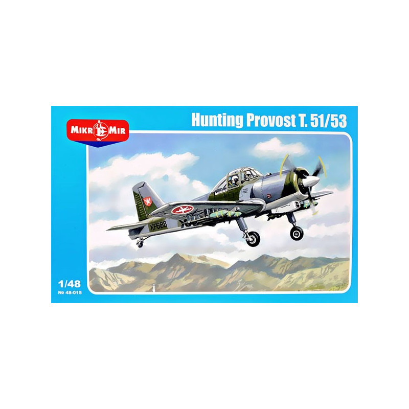 Hunting Provost T.51/53 (armed version)