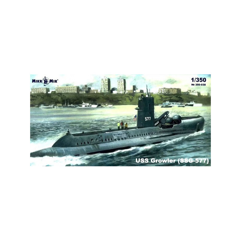 USS Growler SSG-577