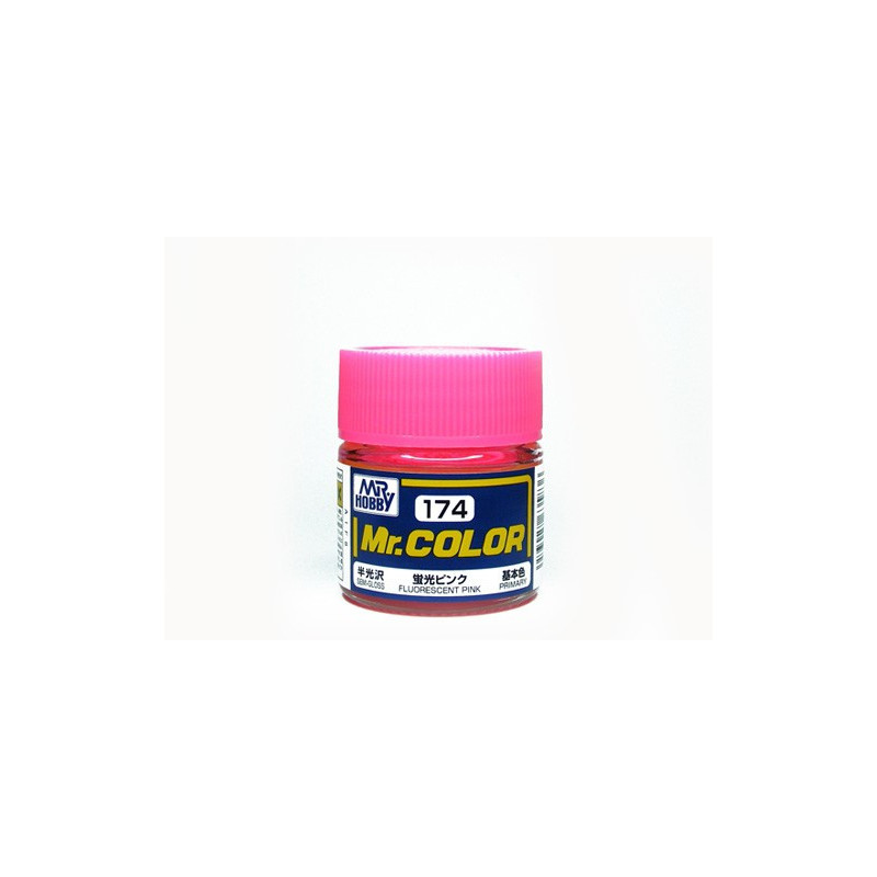 FLUORESCENT PINK   /semi-gloss - 10ml/
