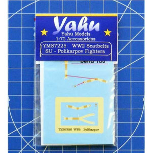 Accessoriess: WW2 Seatbelts SU-Polikarpov Fighters