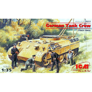 German tank crew, 1943-1945