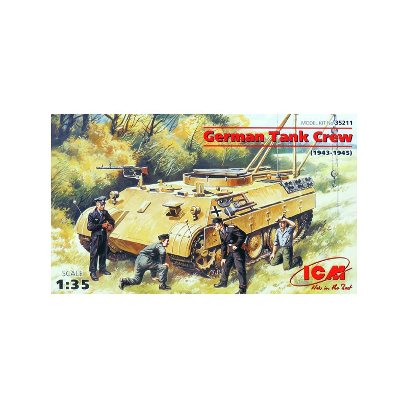 German tank crew, 1943-1945