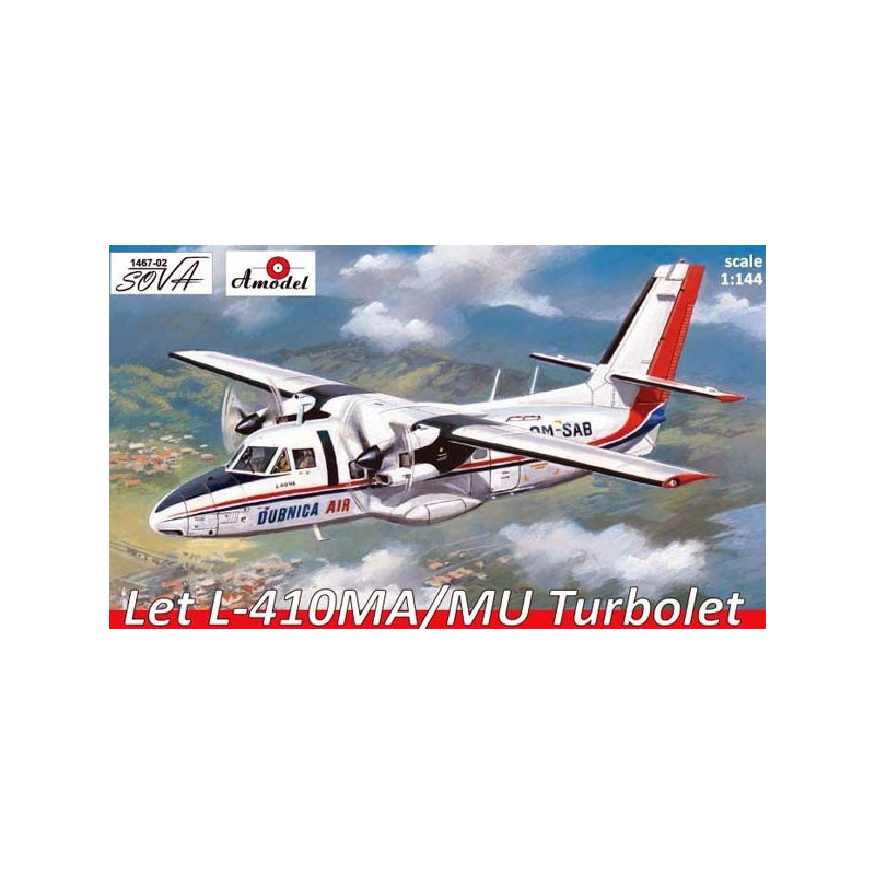 Let L-410 Turbolet""