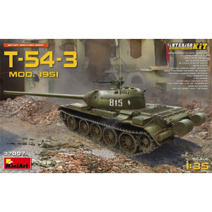 T-54-3 SOVIET MEDIUM TANK. Mod 1951