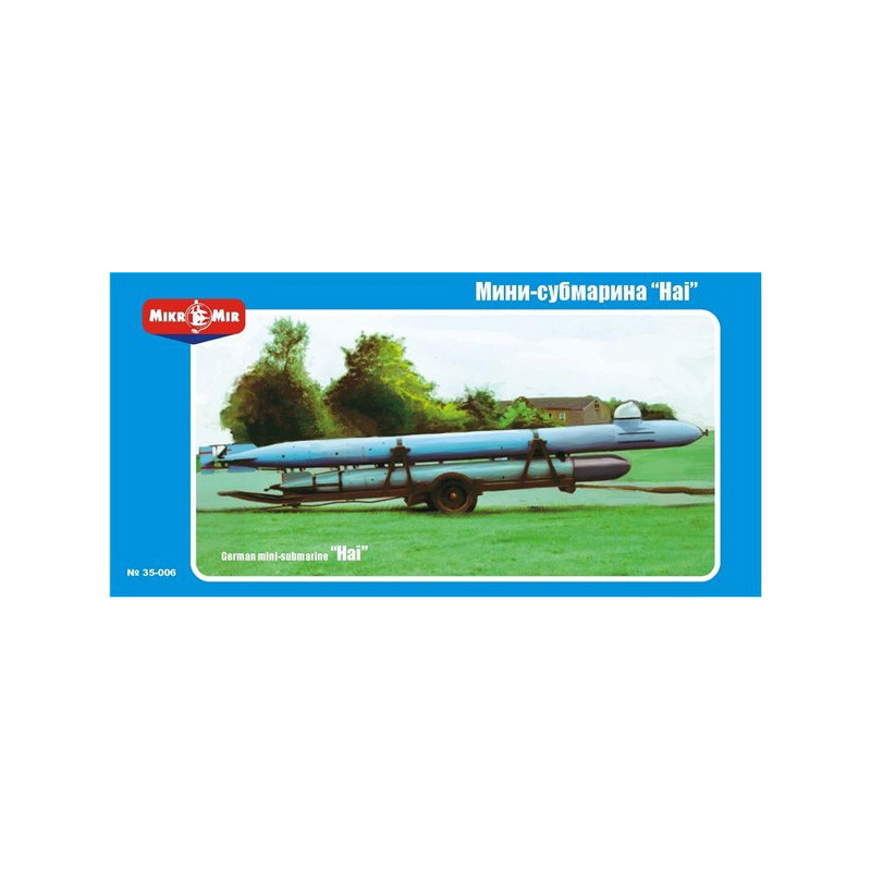 German mini-submarine Hai""