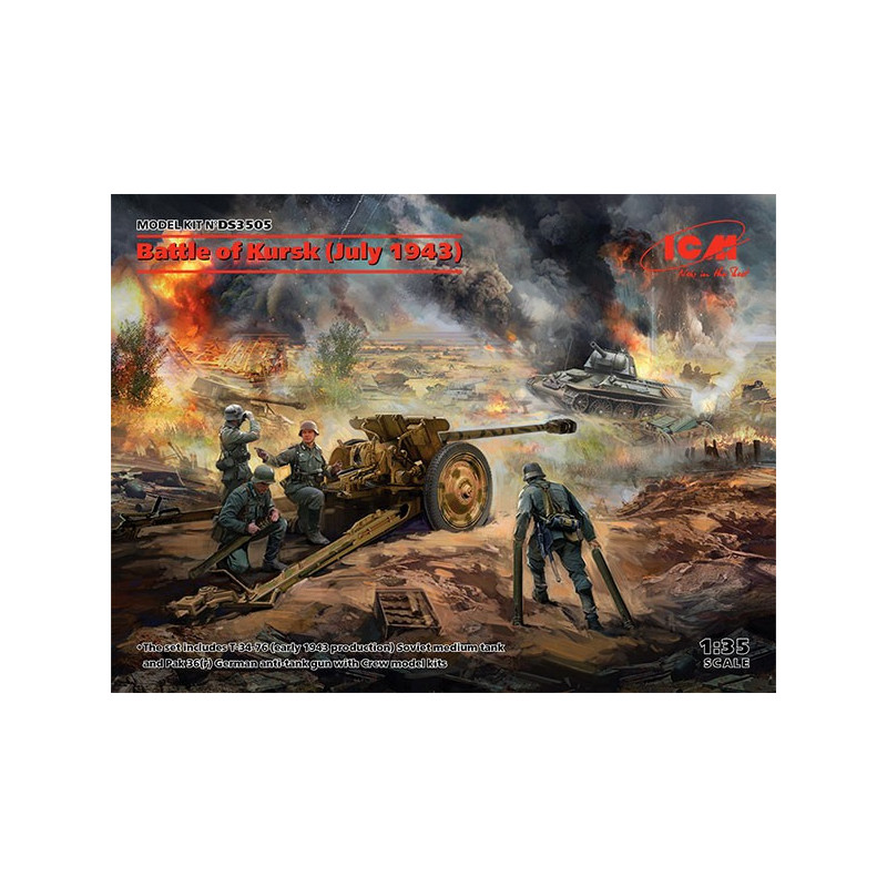 Battle of Kursk 1943