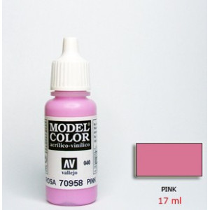 PINK  acrilic (17 ml)