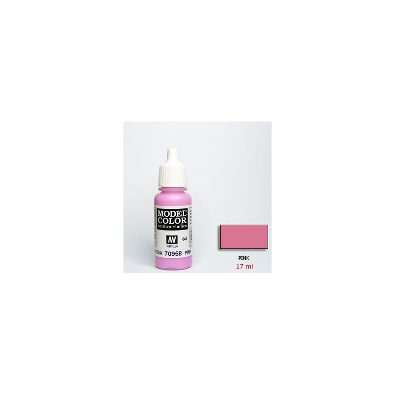 PINK  acrilic (17 ml)