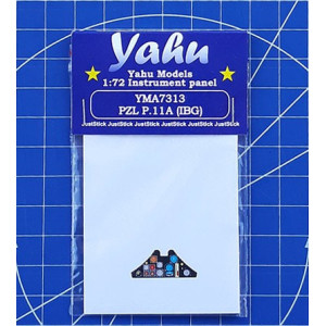 Instrument panel PZL P.11A