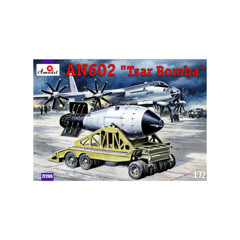 AN602 ,,Tsar Bomba,,
